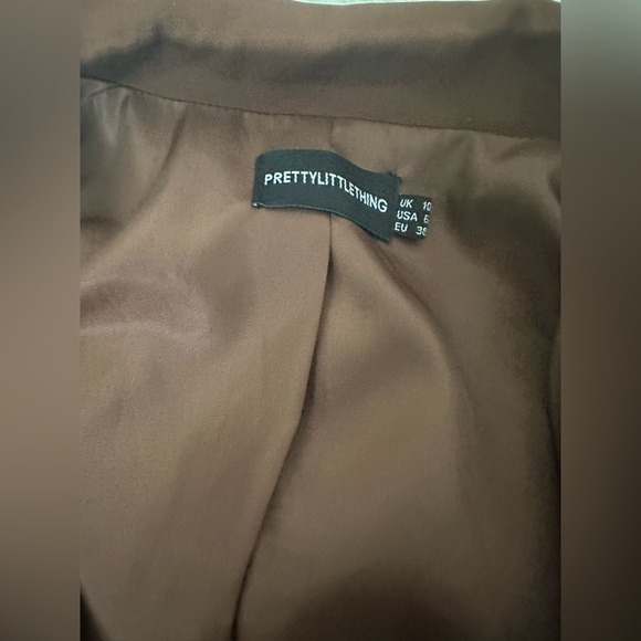 Pretty little thing sets ,brown blazer and pants - Picture 10 of 12